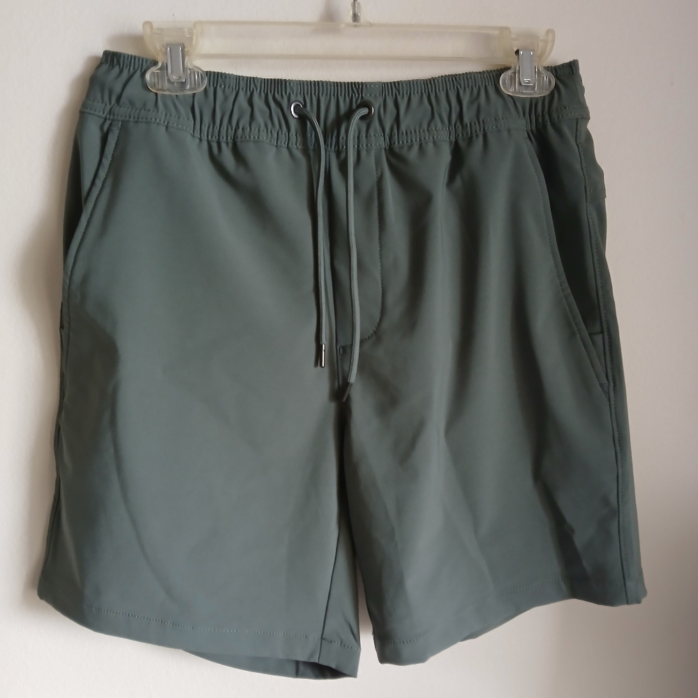 Member's Mark Men's Soft Drawstring Waist Short Small Green